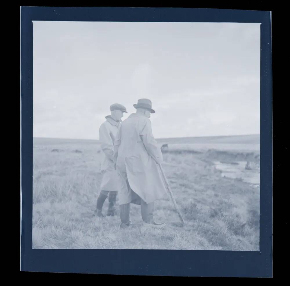 An image from the Dartmoor Trust Archive