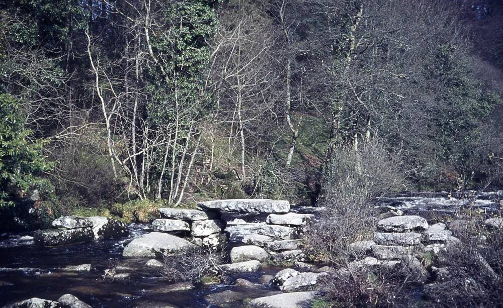 An image from the Dartmoor Trust Archive