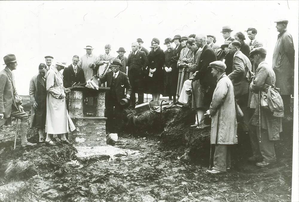 Cranmere, opening, May 1937