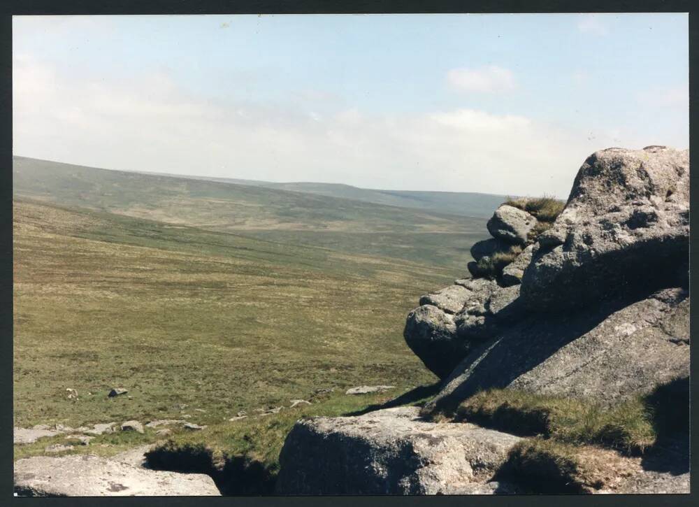 An image from the Dartmoor Trust Archive