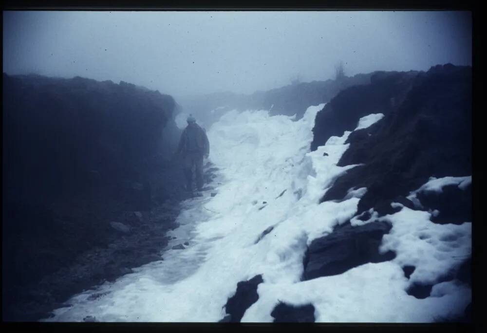 Whitehorse Peat Pass  in Snow