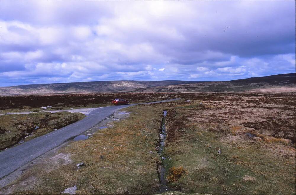 View, end of road, West Okement