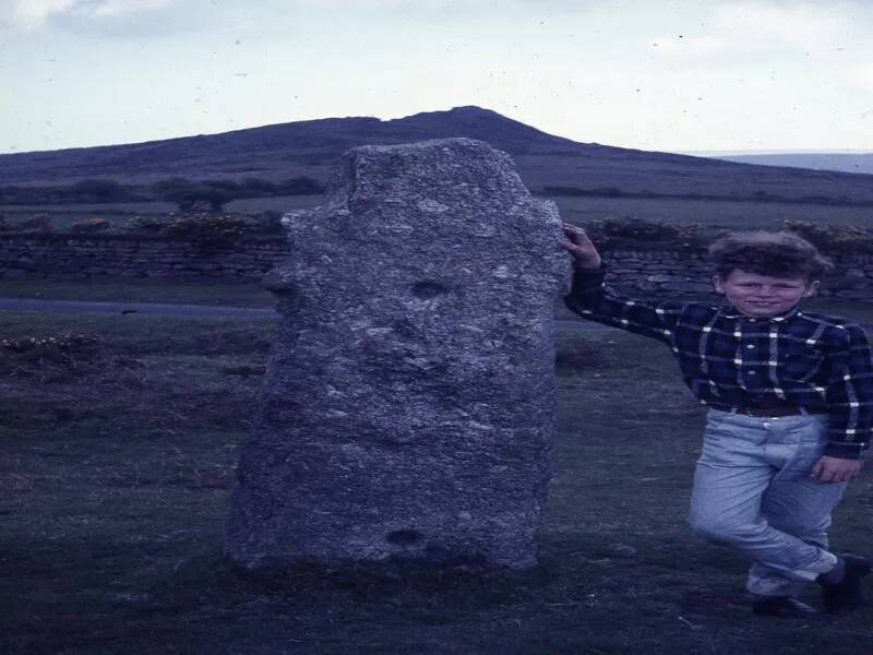 An image from the Dartmoor Trust Archive