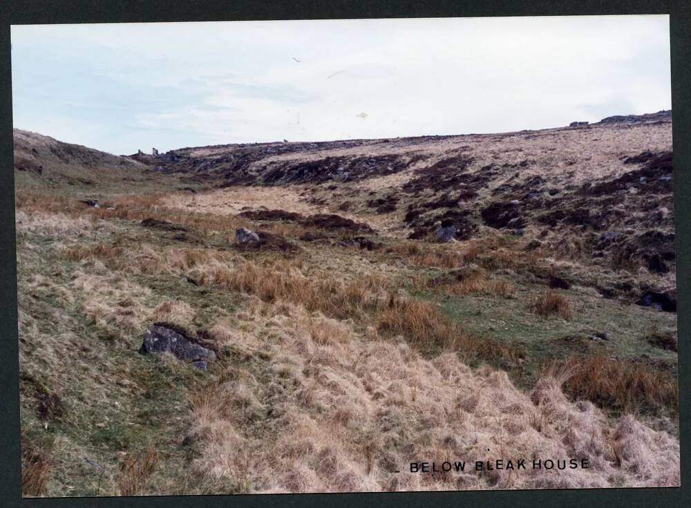 An image from the Dartmoor Trust Archive