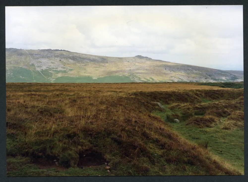 An image from the Dartmoor Trust Archive