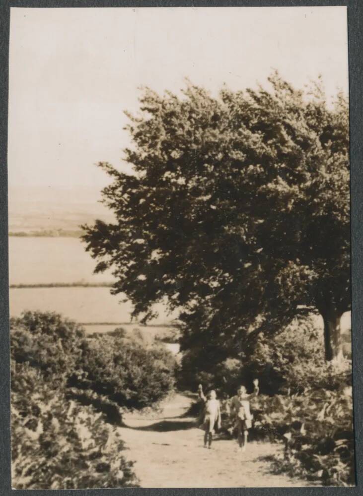 An image from the Dartmoor Trust Archive