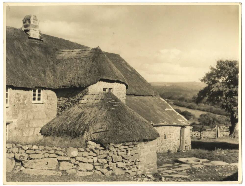 An image from the Dartmoor Trust Archive