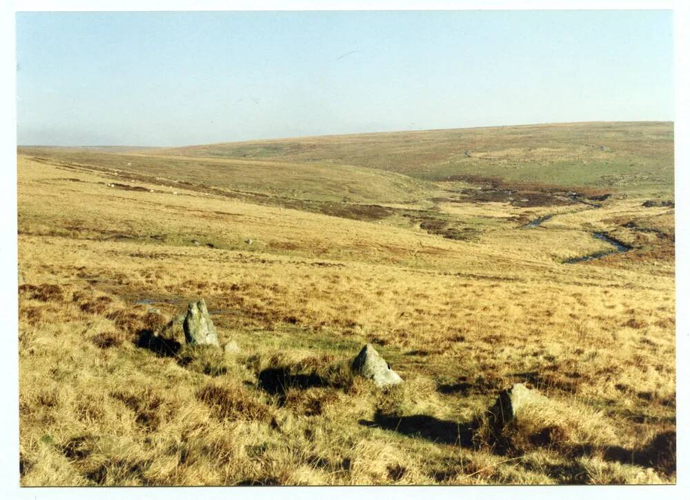 An image from the Dartmoor Trust Archive