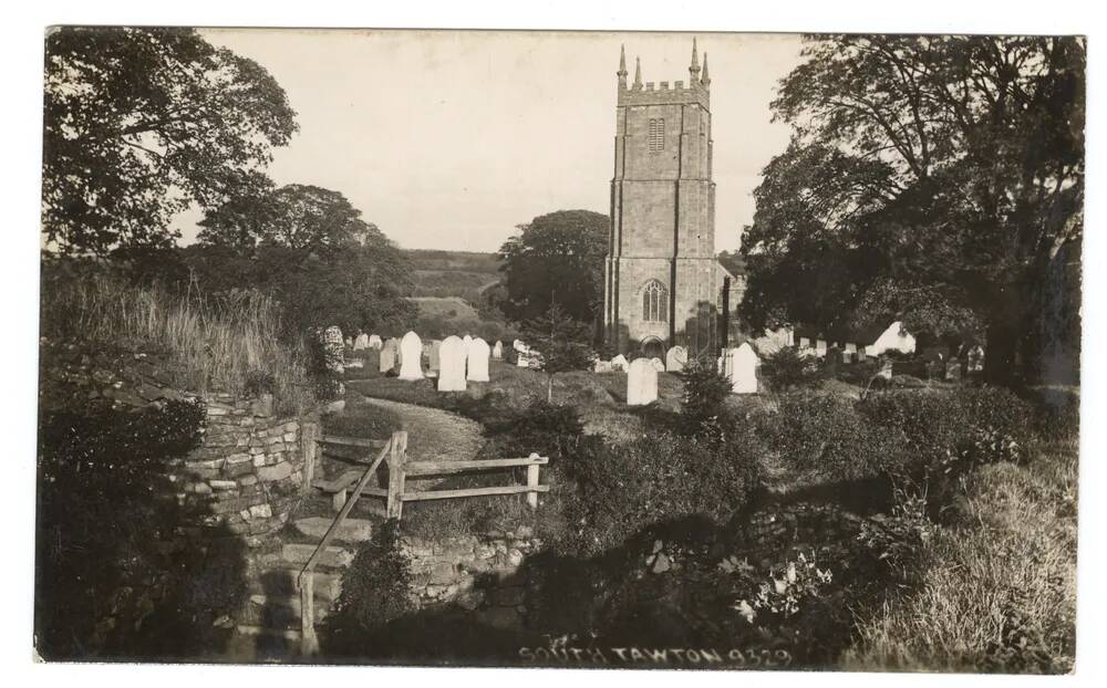 An image from the Dartmoor Trust Archive