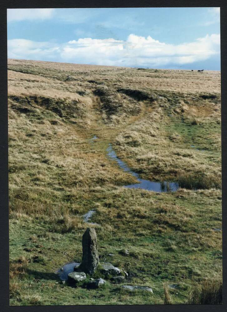 An image from the Dartmoor Trust Archive