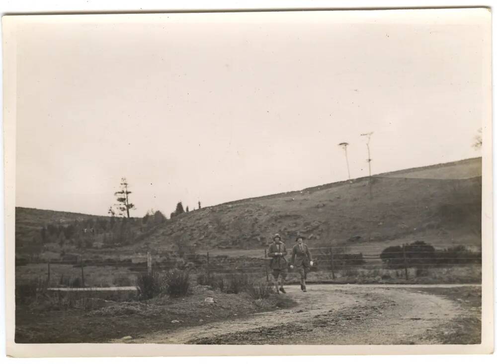 An image from the Dartmoor Trust Archive