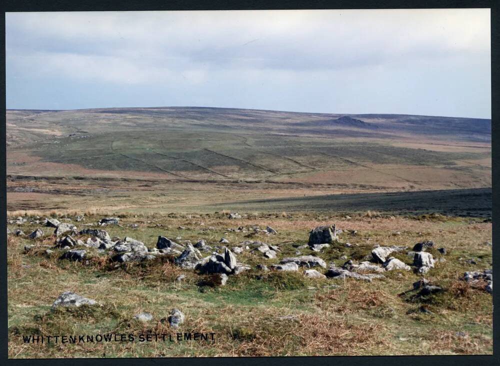 An image from the Dartmoor Trust Archive