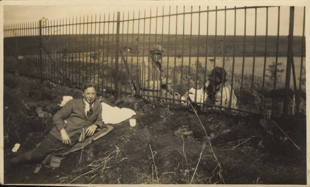 An image from the Dartmoor Trust Archive