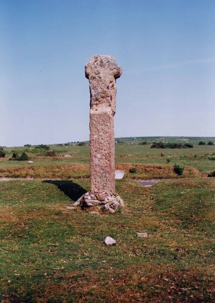 An image from the Dartmoor Trust Archive