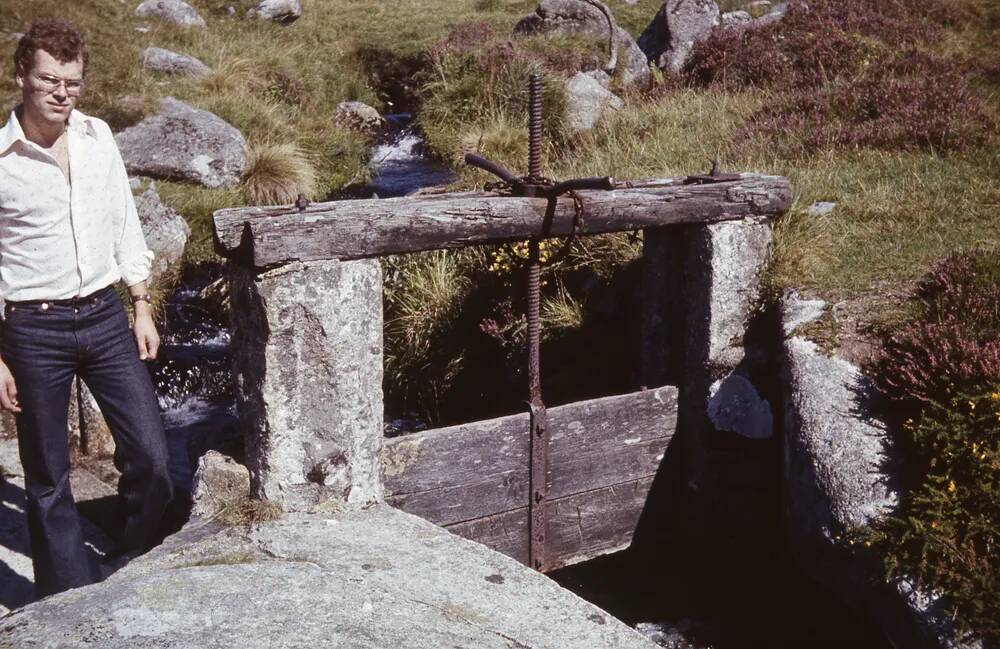 An image from the Dartmoor Trust Archive