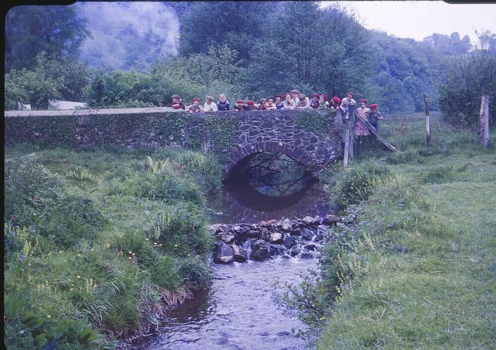 An image from the Dartmoor Trust Archive