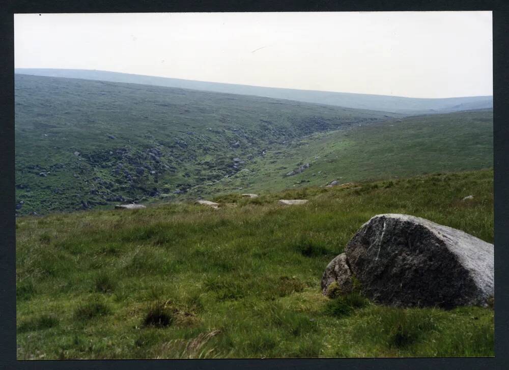 An image from the Dartmoor Trust Archive