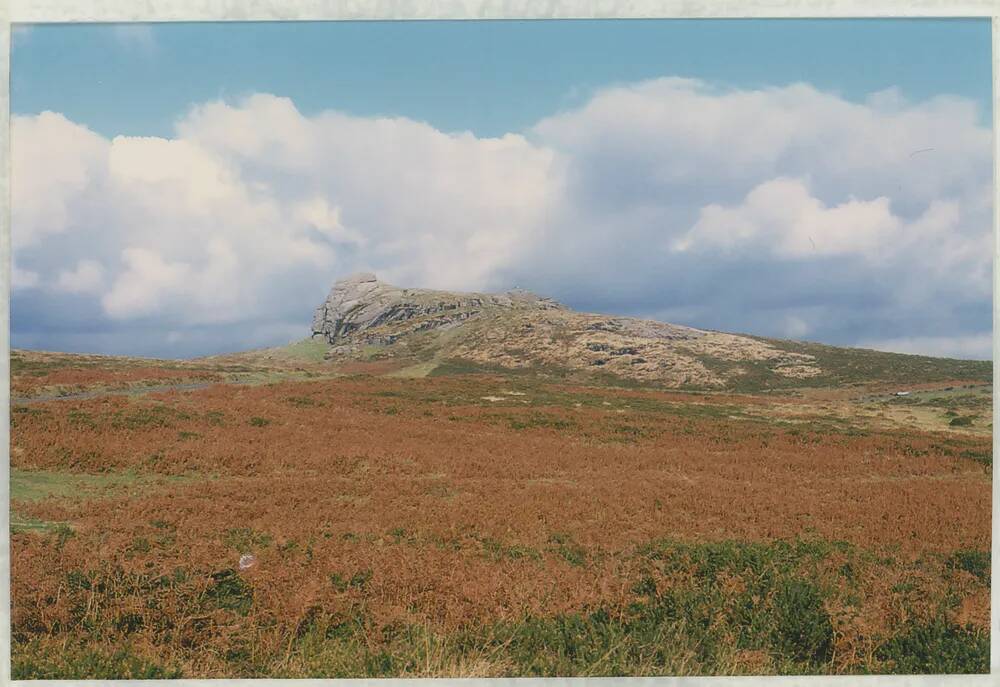 An image from the Dartmoor Trust Archive