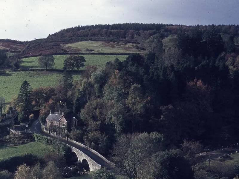 An image from the Dartmoor Trust Archive