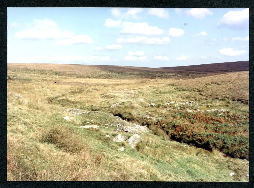 15/59 Below Aune Head hut circle and Tinners burrows 13/9/1991