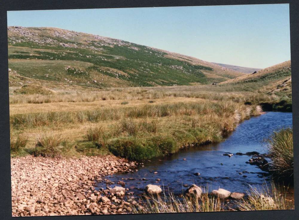 An image from the Dartmoor Trust Archive