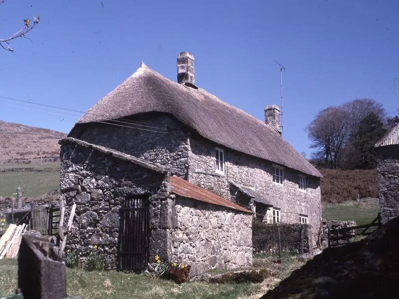 An image from the Dartmoor Trust Archive