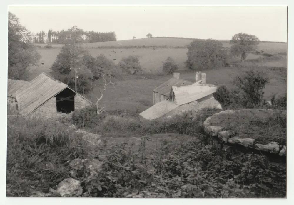 An image from the Dartmoor Trust Archive