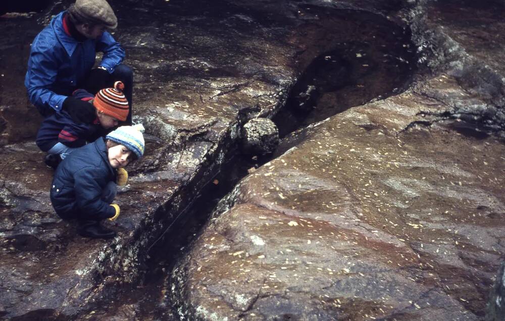 An image from the Dartmoor Trust Archive