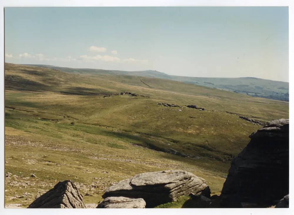 An image from the Dartmoor Trust Archive