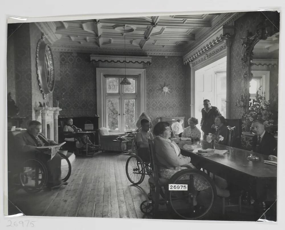 Tamerton Foliot - interior of Cann House