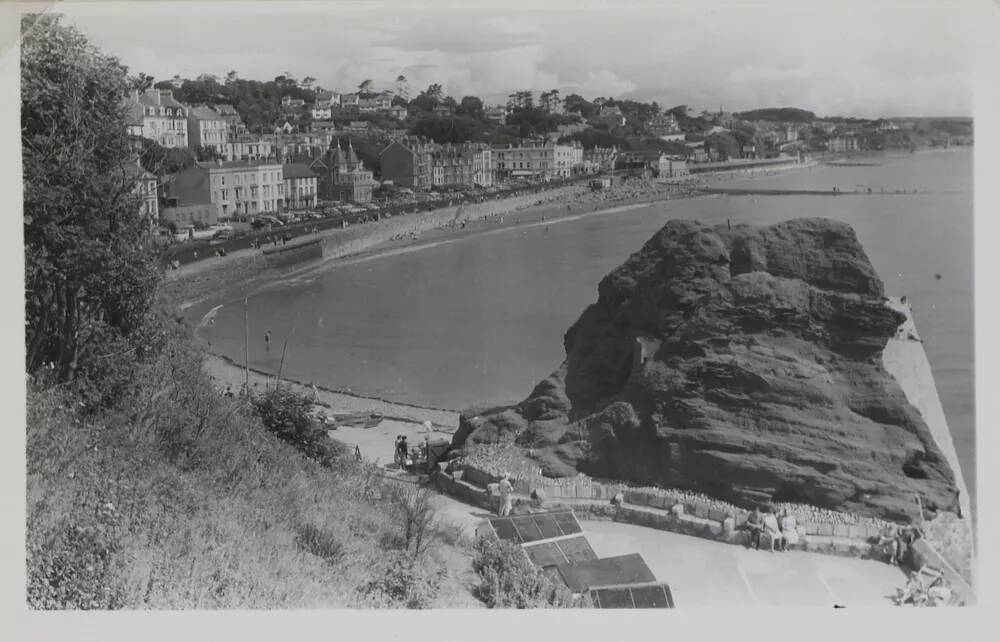 Dawlish sea front