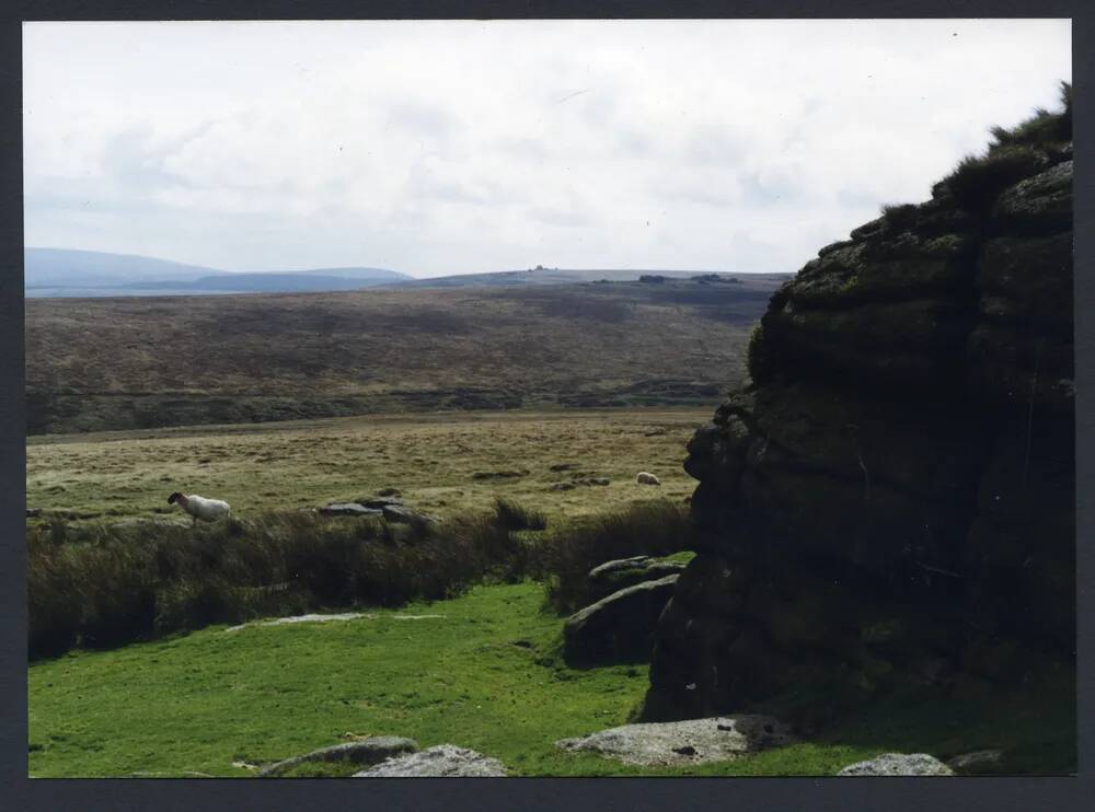 An image from the Dartmoor Trust Archive