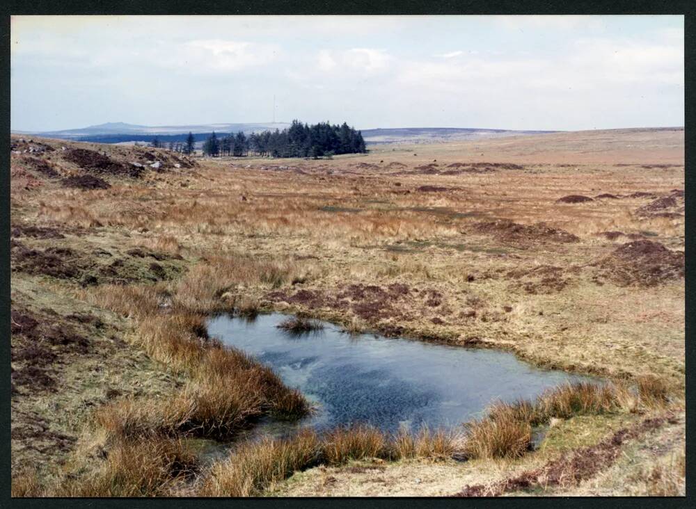 An image from the Dartmoor Trust Archive