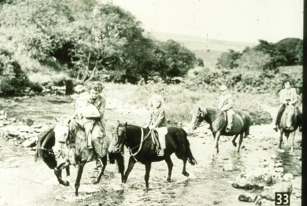 An image from the Dartmoor Trust Archive