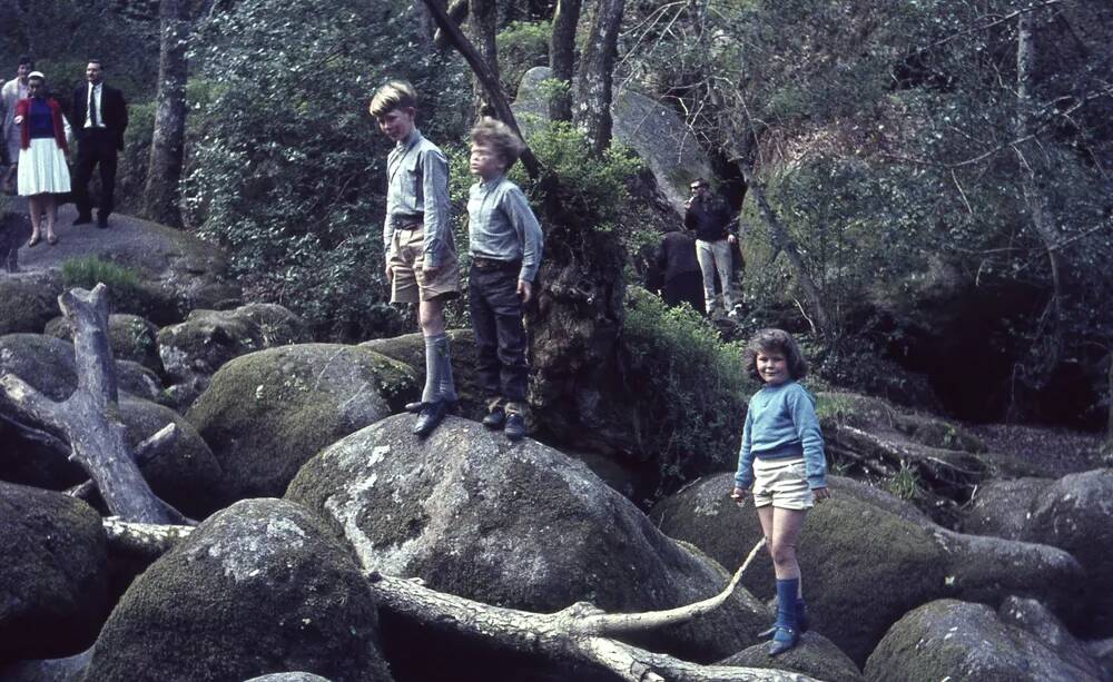 An image from the Dartmoor Trust Archive