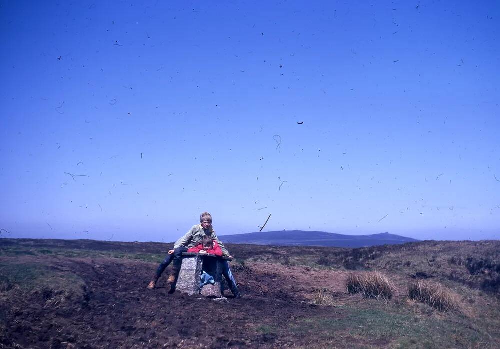 An image from the Dartmoor Trust Archive