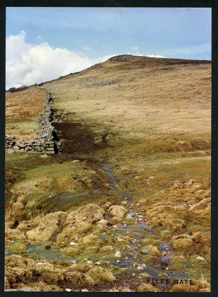 An image from the Dartmoor Trust Archive