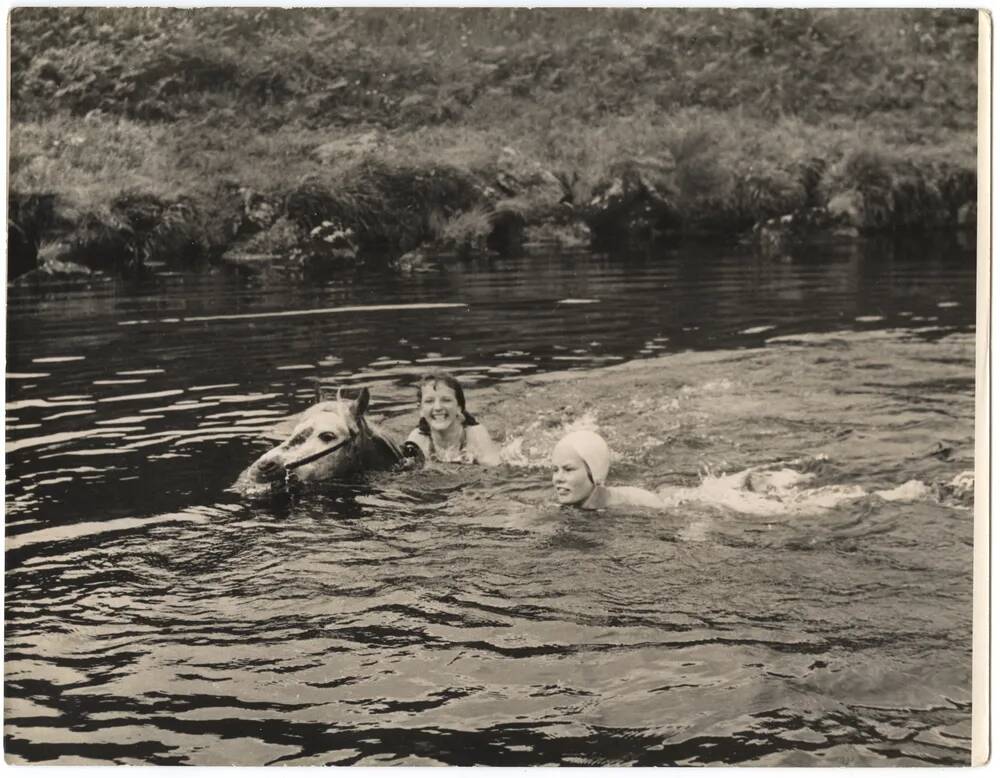 An image from the Dartmoor Trust Archive