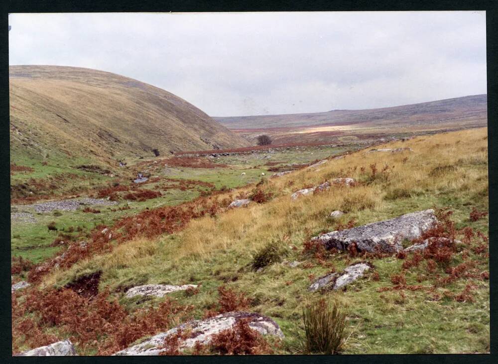 An image from the Dartmoor Trust Archive