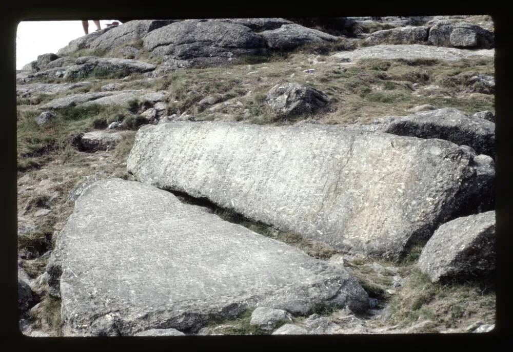 Ten Commandents on Buckland Beacon