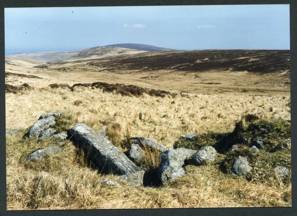 An image from the Dartmoor Trust Archive