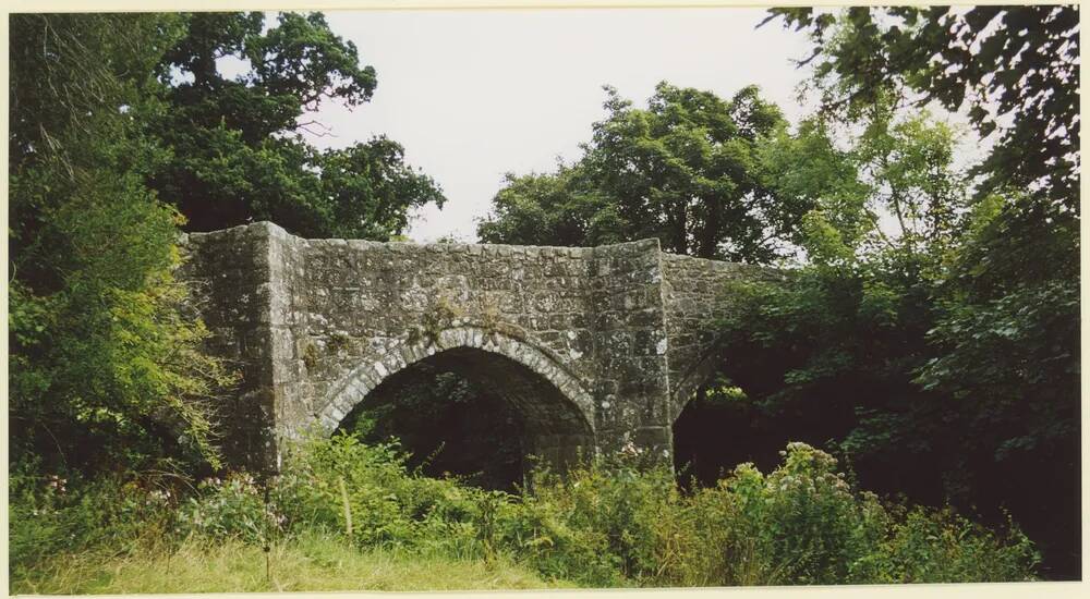 An image from the Dartmoor Trust Archive