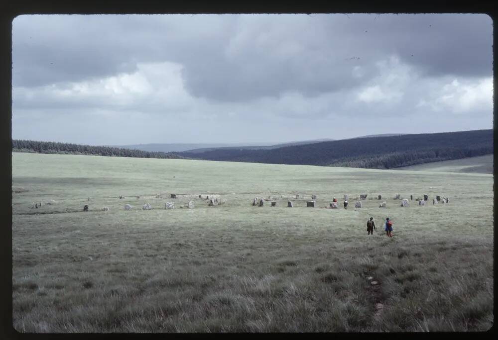 The Grey Wethers stone circles