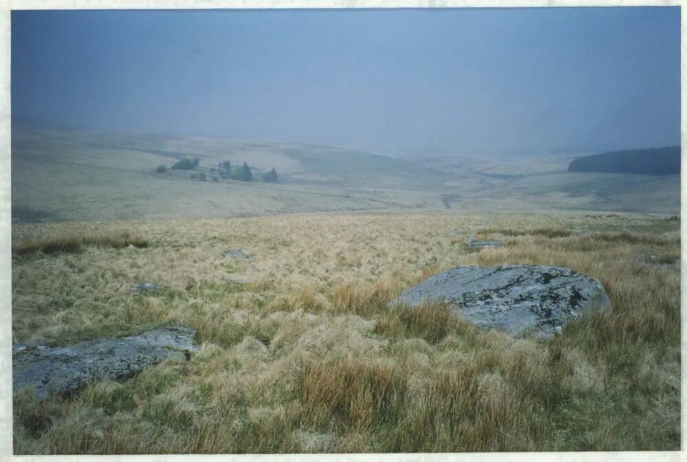 An image from the Dartmoor Trust Archive