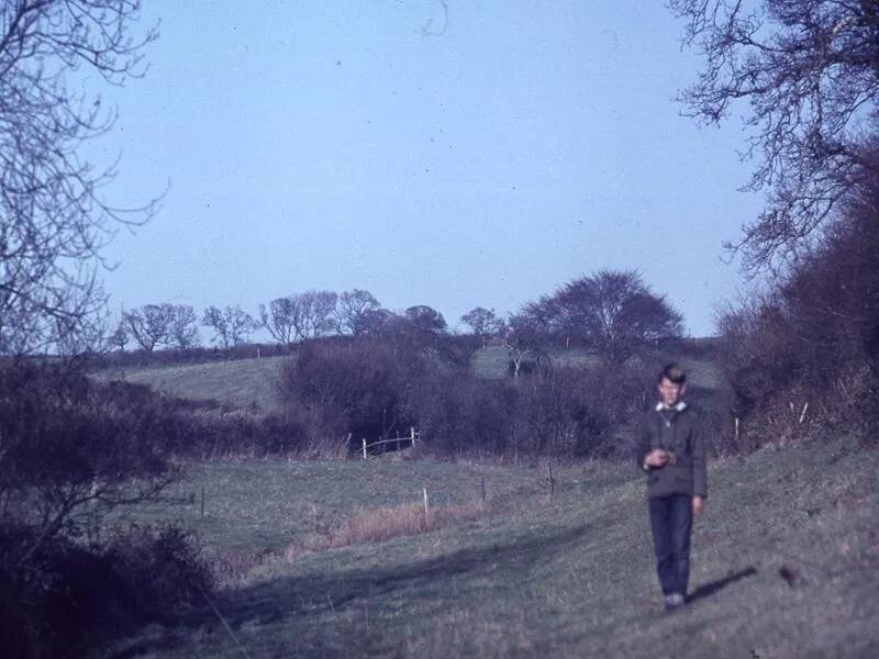 An image from the Dartmoor Trust Archive