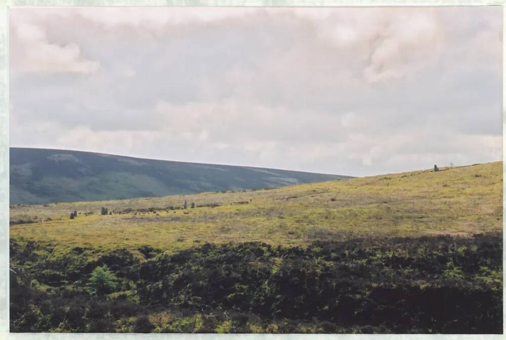 An image from the Dartmoor Trust Archive