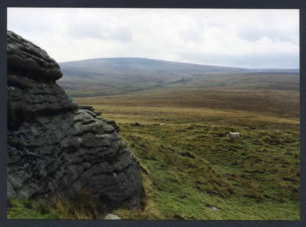 An image from the Dartmoor Trust Archive