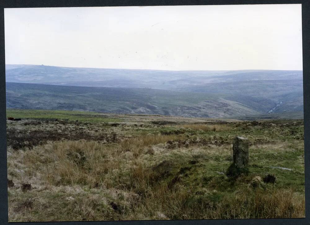 An image from the Dartmoor Trust Archive