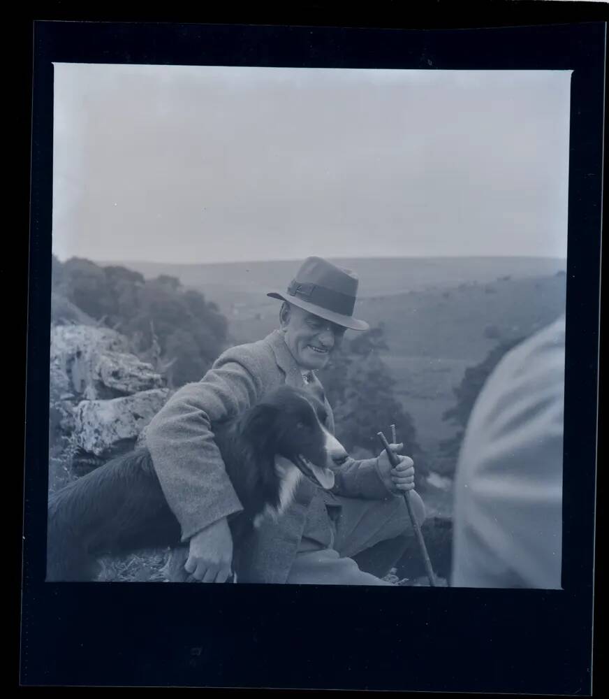 An image from the Dartmoor Trust Archive