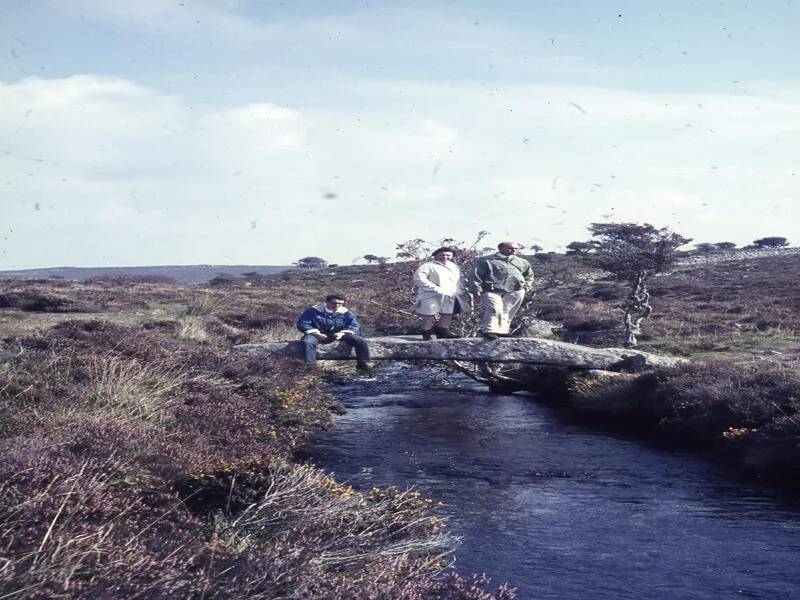 An image from the Dartmoor Trust Archive